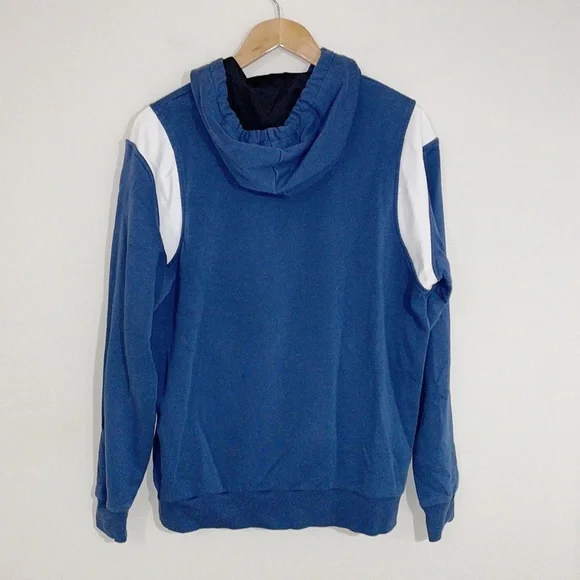UNDER ARMOUR Royal Blue & White Hoodie Size Mens Medium - Picture 4 of 6